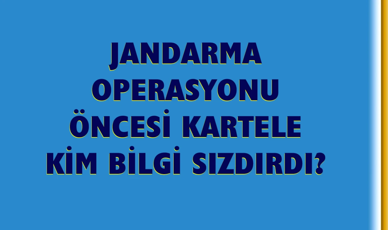 Kartel tetikçileri nasıl kaçırıldı?