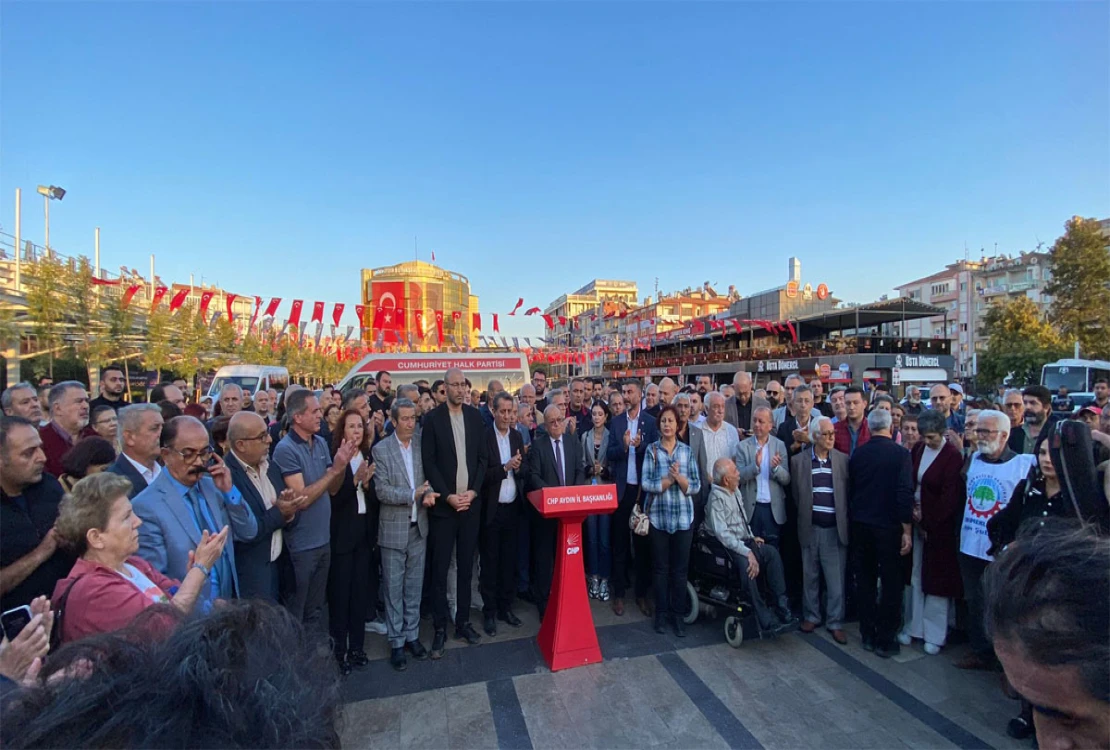 Çerçioğlu partisini yalnız bıraktı