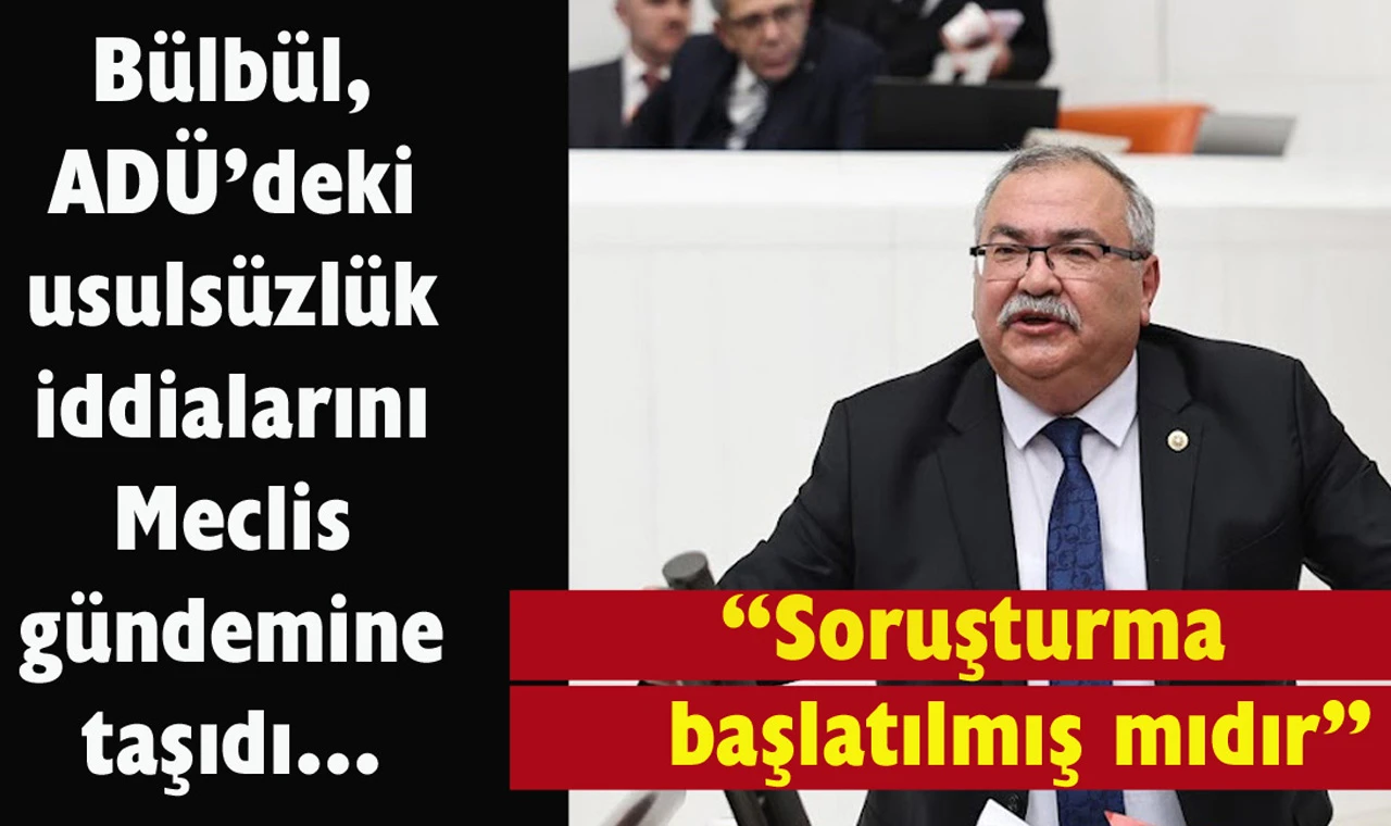 ADÜ Hastanesindeki iddialar meclis gündeminde