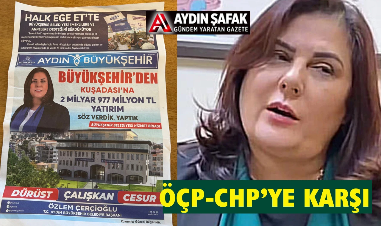 Özlem Çerçioğlu’ndan CHP’ye aba altından sopa gösterisi