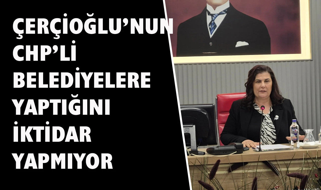 Kuşadası ve Didim'den gelen imar revizyon planlarını değiştirmeye kalkıştı…