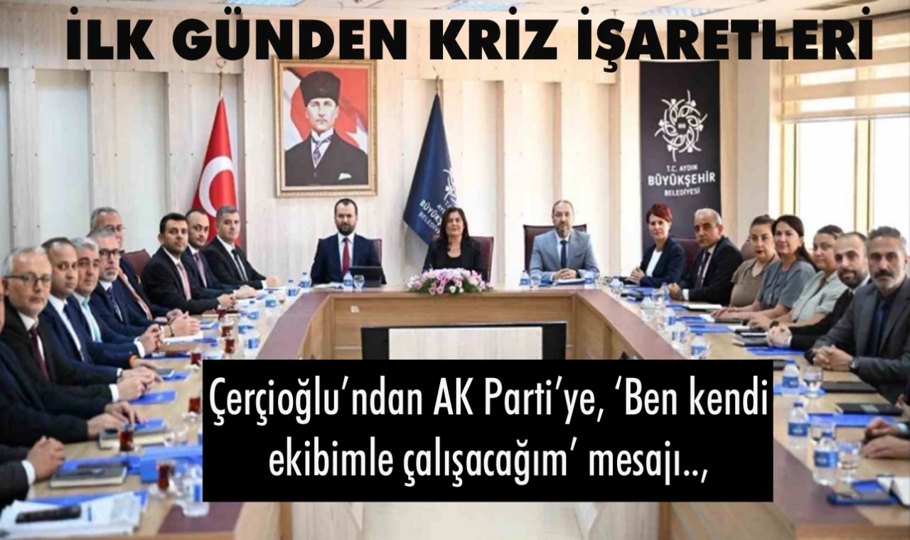 Çerçioğlu’dan AK Parti’ye subliminal mesaj