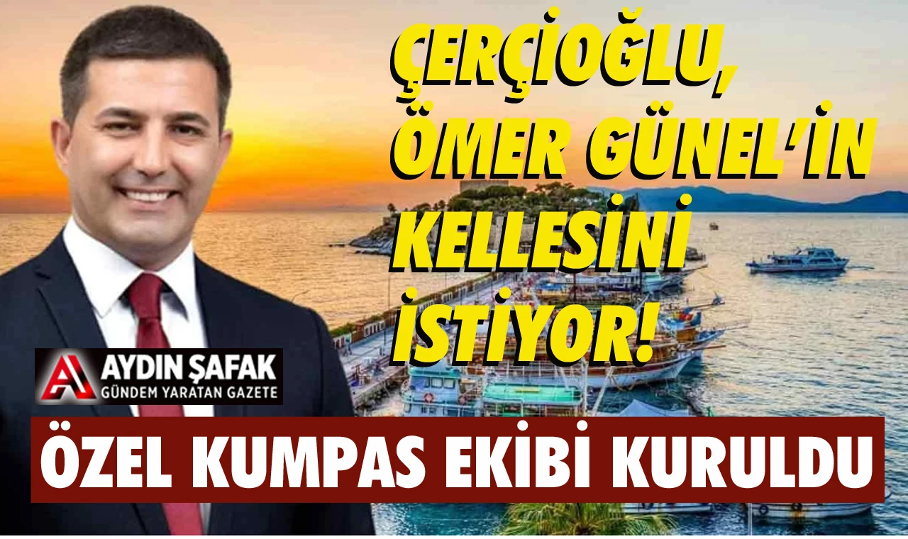 Ömer Günel’e kumpas harekâtı