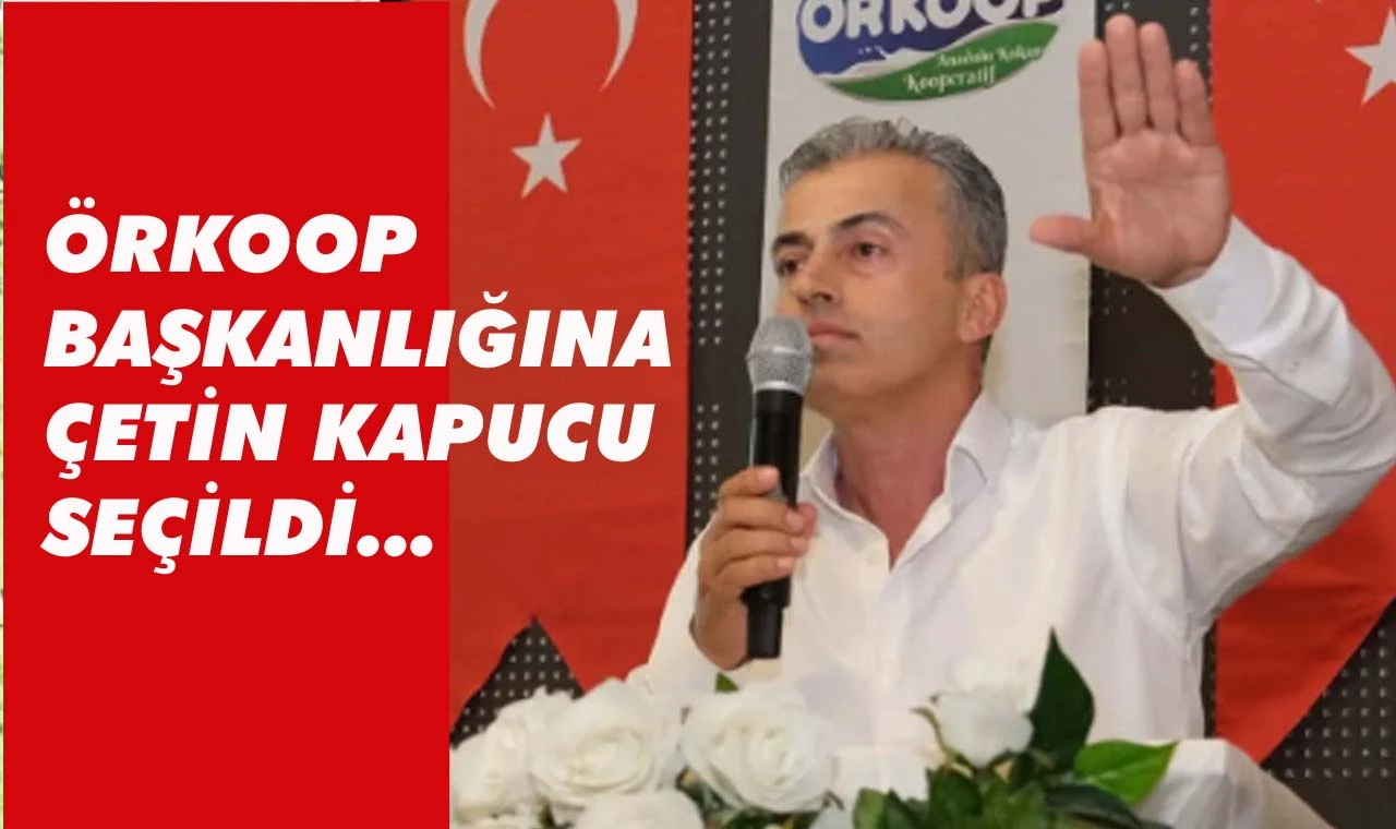 ÖR-KOOP’da yeni başkan Çetin Kapucu oldu