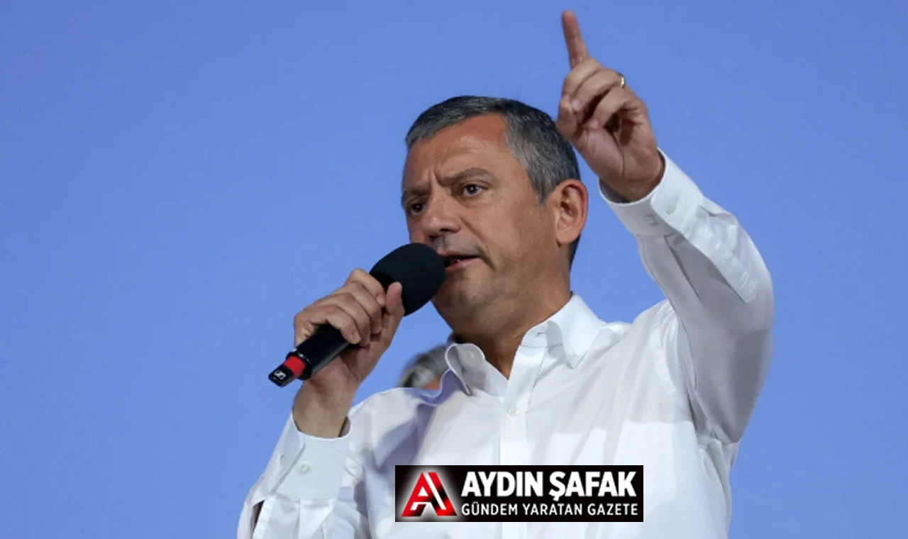 Özgür Özel CHP’nin iktidar meşalesini Aydın’dan yaktı…