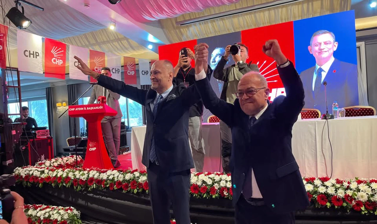 CHP Aydın’da yeni il başkanını seçti