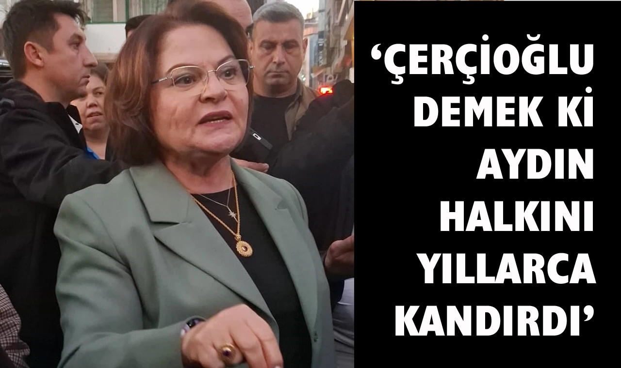 Didim Belediye Başkanı Hatice Gençay’dan Çerçioğlu’na SODEM tepkisi