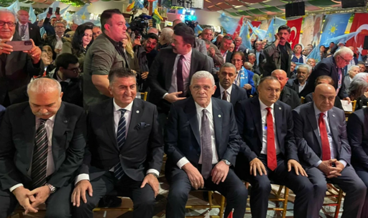 İYİ Parti Aydın’da 4. olağan kongresini yaptı