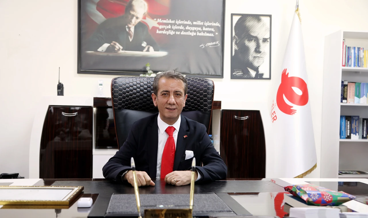 Başkan Yetişkin’den Dünya Engelliler Günü mesajıEfeler Belediye Başkanı Anıl Yetişkin, 3 Aralık Dünya Engelliler Günü dolayısıyla bir mesaj yayınladı.