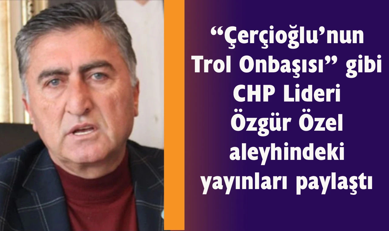 İYİ Parti Aydın İl Başkanı Ertürk’ün ahlaki iflası