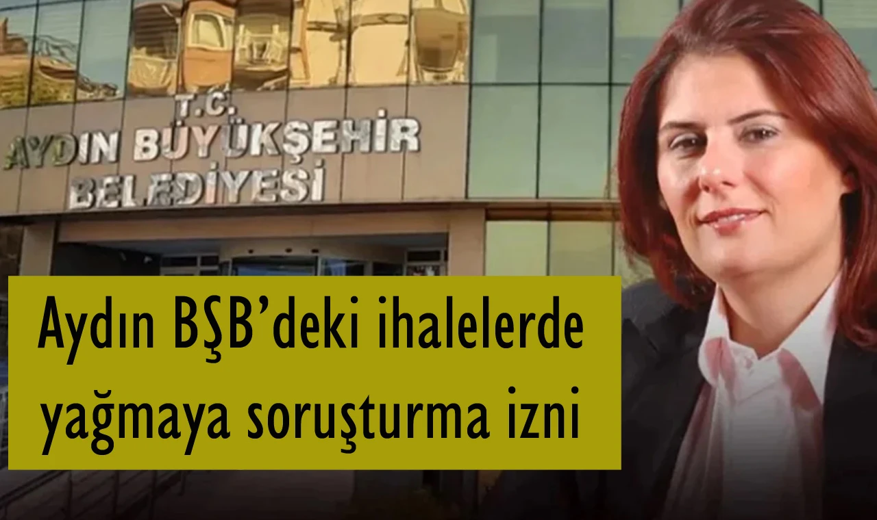 Aydın BŞB’de mükerrer soygunu müfettişler yakaladı