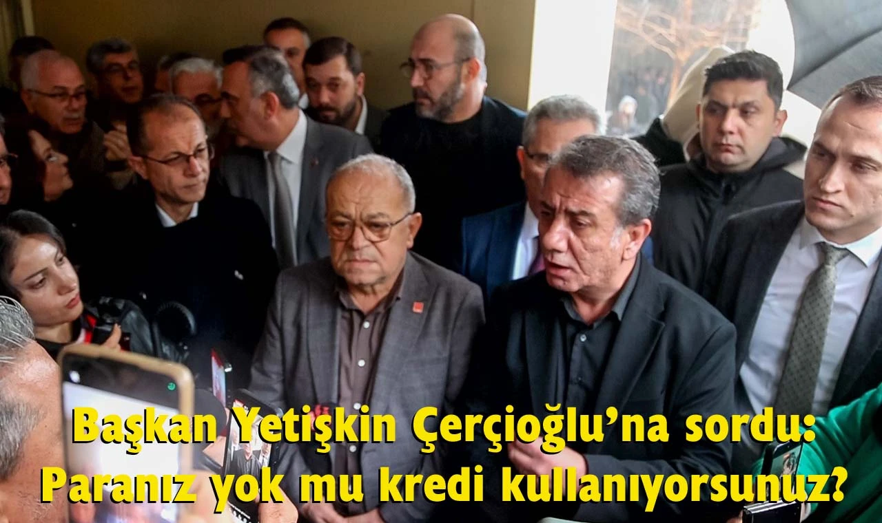 Paranız yok mu polemiği…