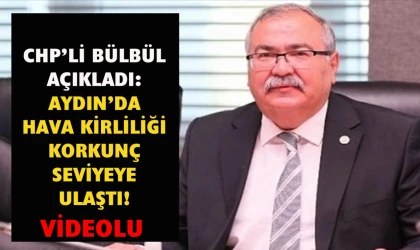 Hava kirliliği Aydın’da yaşamı tehdit ediyor