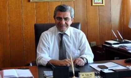 Çevre Müdürü Taha Al’a teşekkür…