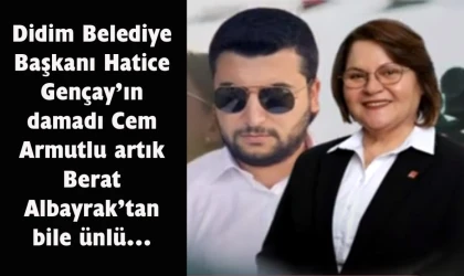 Didim’in damadı İmamoğlu ve Özel’i dile düşürdü