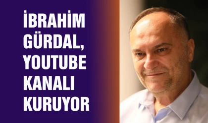 İbrahim Gürdal Youtube kanalı kuruyor