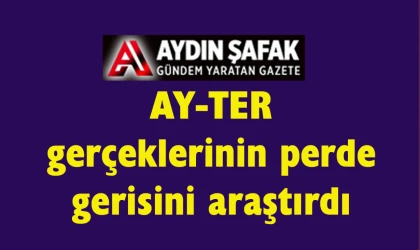 İşte AYTER gerçekleri
