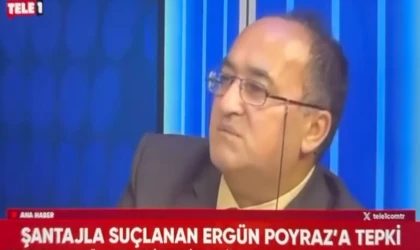 Tele 1 TV Ergün Poyraz'ın şantajcı yüzünü deşifre etti