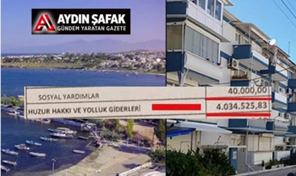 Didim Mavişehir’de 4 milyoncuk huzur hakkı