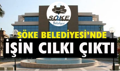 Söke Belediyesi’nde yolsuzluk iddiaları