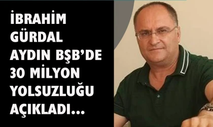 İbrahim Güdal bombanın pimini çekti