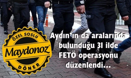 Maydanoz Döner’e FETÖ operasyonu