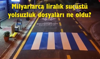 Aydın BŞB’de asfalt operasyonu paniği