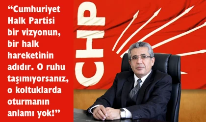 CHP’li Ahmet Gümüş’ten Çerçioğlu’na sert eleştiri
