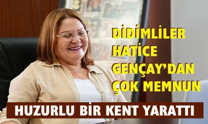 Didim Belediyesi’nde rüşvet iddiaları sona erdi