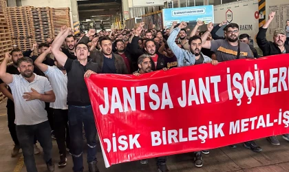 Jantsa’da işçiler ayaklandı