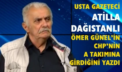 Özgür Özel ve Ömer Günel