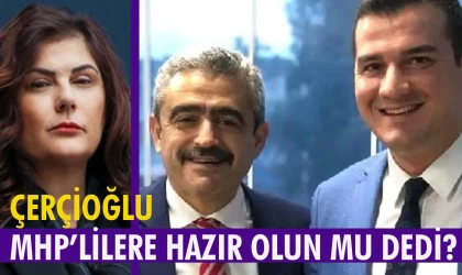 Çerçioğlu yolsuzluk dosyalarından kurtulmak için her telde oynuyor