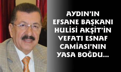 AYESOB’un efsane başkanı Hulusi Akşit evinde ölü bulundu