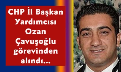 Çerçioğlu'nun CHP içindeki uzantılarına temizlik operasyonu başladı.