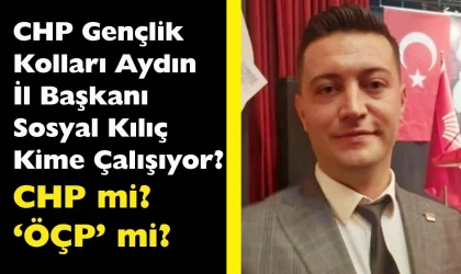 CHP’liler İl Gençlik Kolları Başkanı’na tepkili…