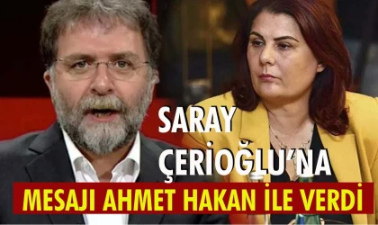 Cumhurbaşkanlığı Sarayı Ahmet Hakan üzerinden Çerçioğlu'na ayar verdi