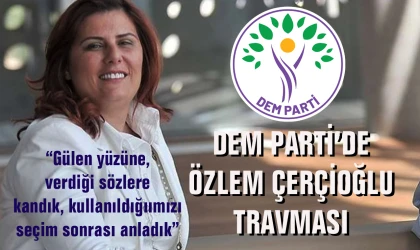 DEM Partililer Aydın’da şokta