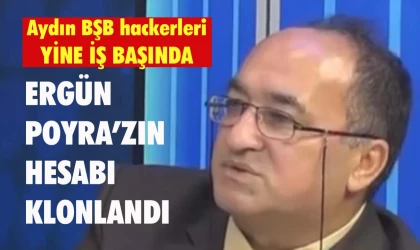 Ergün Poyraz’ın sosyal medya hesabını klonladılar