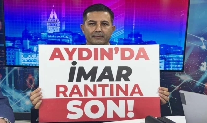 Ömer Günel: “Aydın’da imar rantına son!”