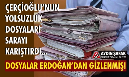 Özlem Çerçioğlu’nun yolsuzluk dosyaları Sarayı karıştırdı