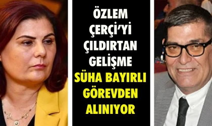 Süha Bayırlı’nın ipi çekildi