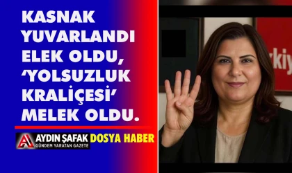 “Yolsuzluk Kraliçesi”ni Aklama telaşı…