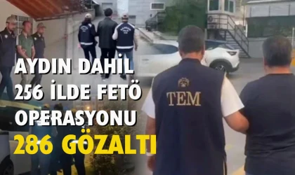 50 ilde FETÖ operasyonu: 286 kişi yakalandı