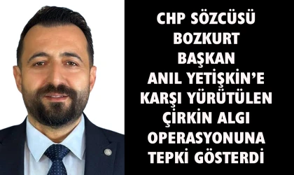 Algı operasyonlarına bir tepki de İbrahim Bozkurt’tan
