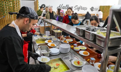 Efeler Kent Lokantası’nın gıda kalitesi tescillendi