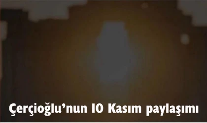 Atatürk’ün resmini sansürleyen Çerçioğlu’na tepki yağdı