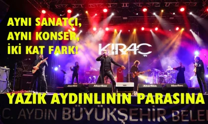 Aydın BŞB aynı sanatçıya neden daha fazla ödüyor?