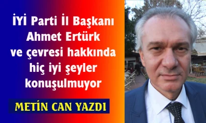 Aydın’da işler İYİ gitmiyor