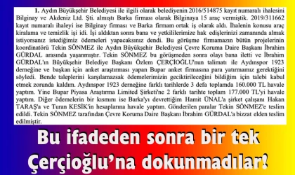 “Aziz İhsan Aktaş suç örgütü” soruşturmasında “çifte standart” yorumu