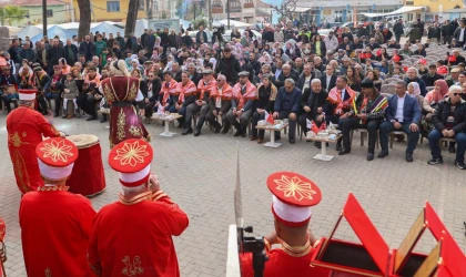 10. Eğrikavak Kestane ve İncir Festivali yapıldı